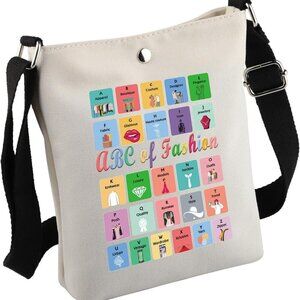 Fashion Crossbody Bag F-ashion Lover Gift Fashion Week G-ift F-ashion Themed Gi-